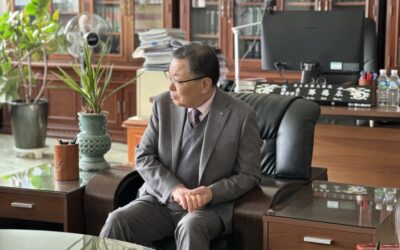 [부산보건대] 정학영 총장님과 함께한 <라이즈 비전 토크> 1편!