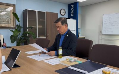 [부경대학교] 국립부경대학교 대외협력 부총장님 인터뷰