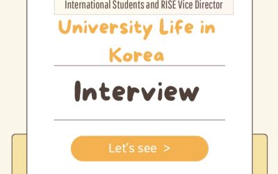 [부산가톨릭대학교] International Students and RISE Vice Director
