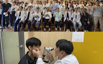 경성대-수영로교회 외국인 유학생 무료 진료 행사 개최