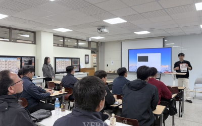 동의과학대 부산시설공단과 소방설비 실습 교육 수료식 개최