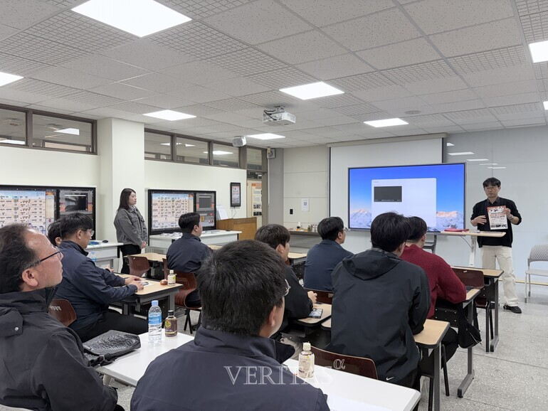 동의과학대 부산시설공단과 소방설비 실습 교육 수료식 개최