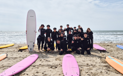 레저스포츠관광학과, 부산 바다를 강의실로
