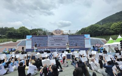 국립한국해양대, 부산 외국인 유학생 페스티벌 참가