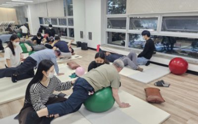 동의과학대 물리치료과, 장애인복지관서 ‘맞춤형 재활운동교실’ 성료