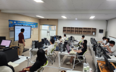 부산보건대 평생교육원, 고교생 대상 AI 웹툰 창작 특강 운영