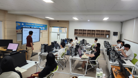 부산보건대 평생교육원, 고교생 대상 AI 웹툰 창작 특강 운영