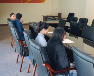[부산과학기술대학교] 유학생의 취업부터 지역 정착까지!부산과학기술대학교 앵커사업단, 기업 현장에서 답을 찾다 🌱